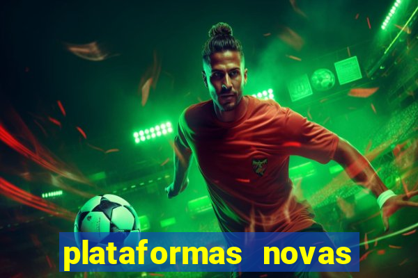 plataformas novas de jogo